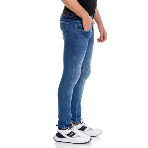 JEAN AZUL PEDAL PUSHER GIRBAUD